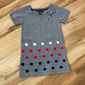 Nautica Polkadot Dress - 2T